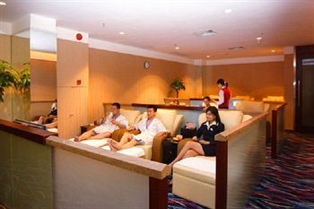 Cosco Hotel Guangzhou Bagian luar foto